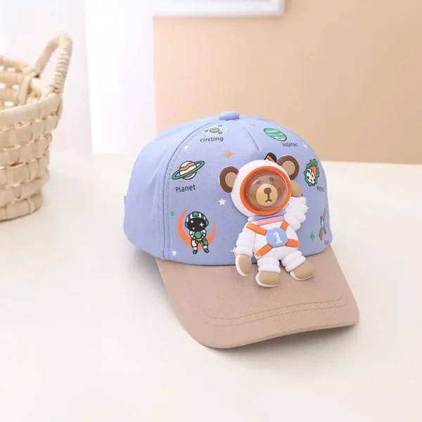 Gorrito Jockey Osito Astronauta - Imagen 4