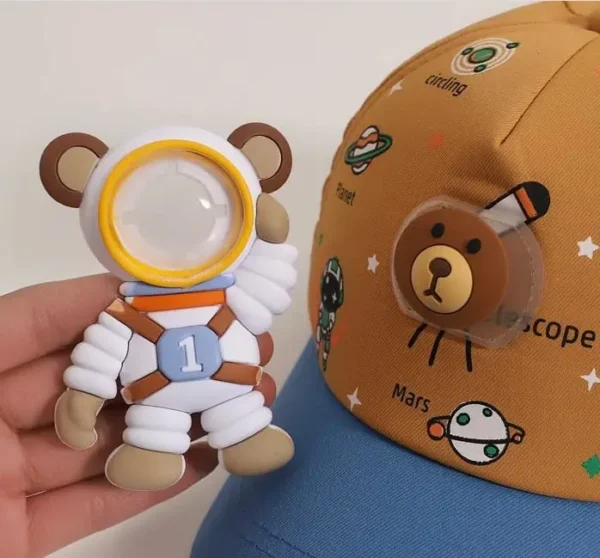 Gorrito Jockey Osito Astronauta - Imagen 2