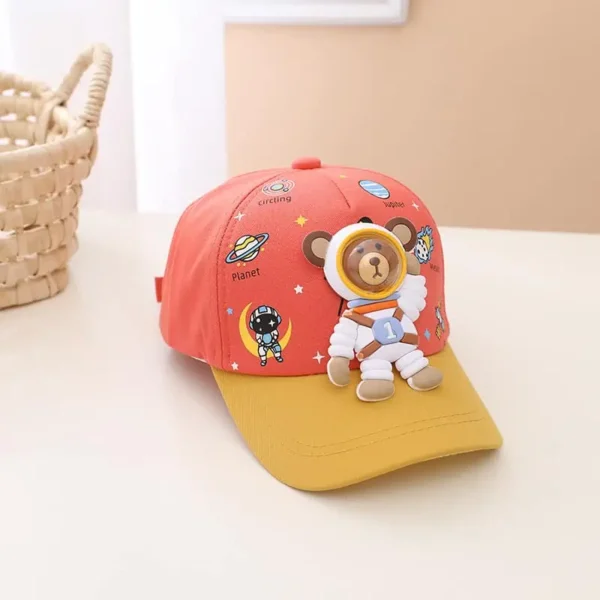 Gorrito Jockey Osito Astronauta - Imagen 9