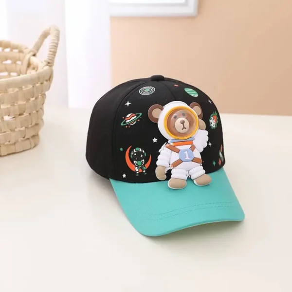 Gorrito Jockey Osito Astronauta - Imagen 8