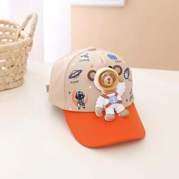 Gorrito Jockey Osito Astronauta - Imagen 7