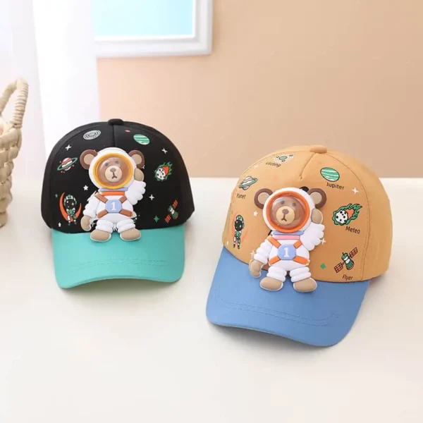 Gorrito Jockey Osito Astronauta - Imagen 6