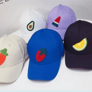 Gorrito Jockey Frutas