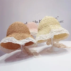 Gorrito yute tejido Niña