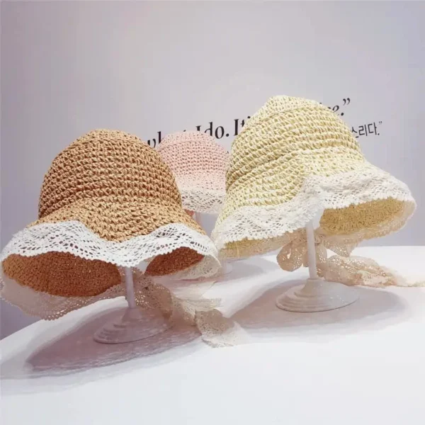 Gorrito yute tejido Niña