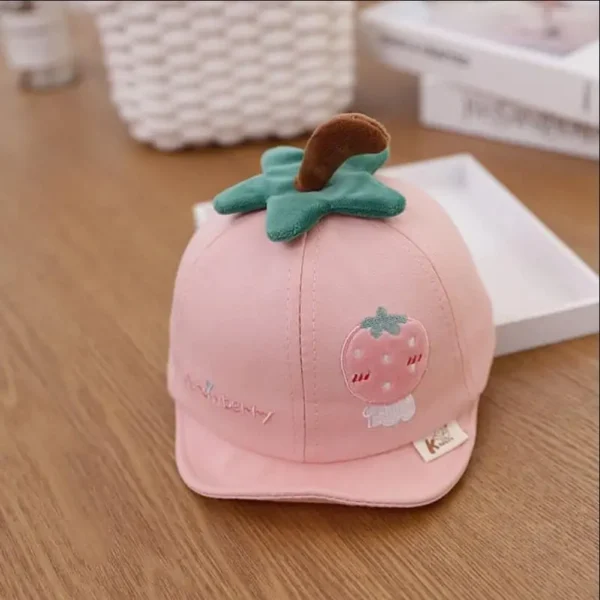 Gorrito Jockey Calabacita 6 -18 meses - Imagen 4