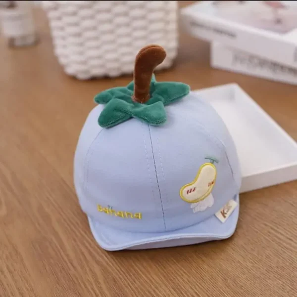 Gorrito Jockey Calabacita 6 -18 meses - Imagen 3