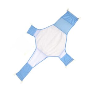 Hamaca para bañera celeste