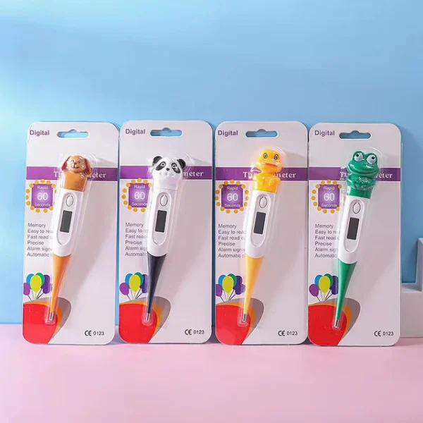 Termómetro digital Bebé animalitos