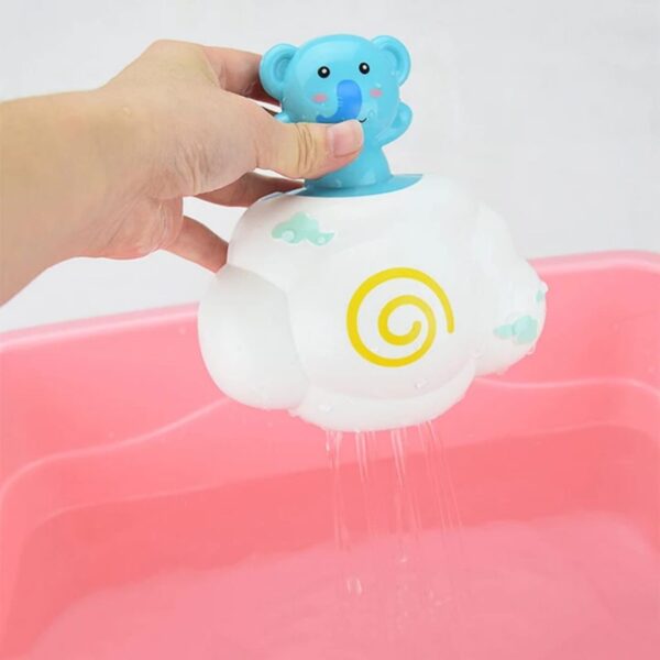 Juguete para la bañera nube