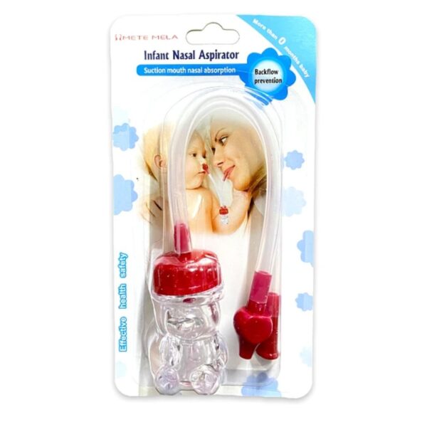 Aspirador nasal de osito