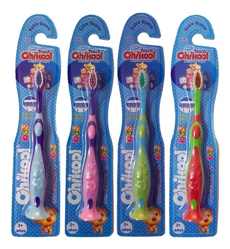 Cepillo de dientes bebé