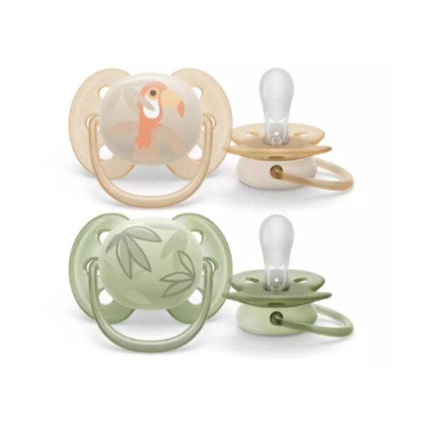 Chupetes Avent Ultra Soft 0-6 m Tucán