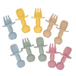 Cubiertos silicona pequeños