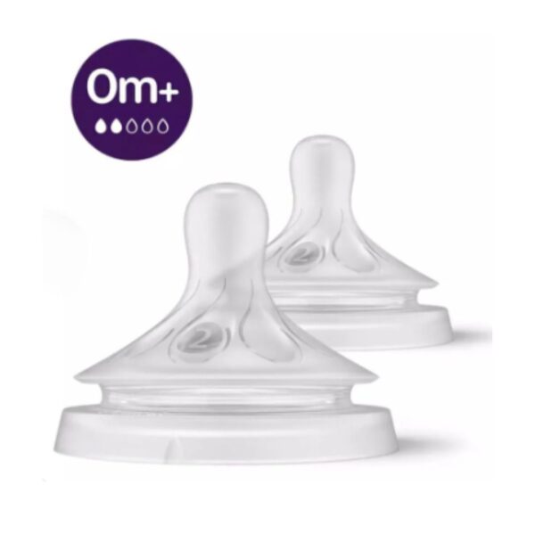 Tetina Natural Response Avent 0m+ (2 unidades)