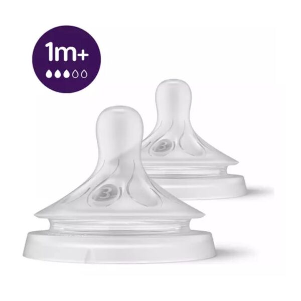 Tetina Natural Response Avent 1m+ (2 unidades)