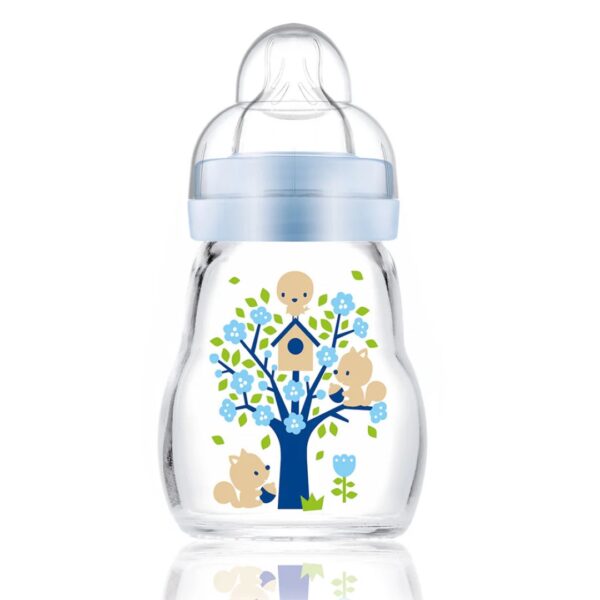 Mamadera Vidrio Mam Feel Good 0+ 170 ml