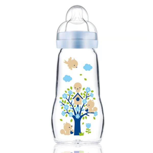 Mamadera Vidrio Mam Feel Good 2+ 260 ml