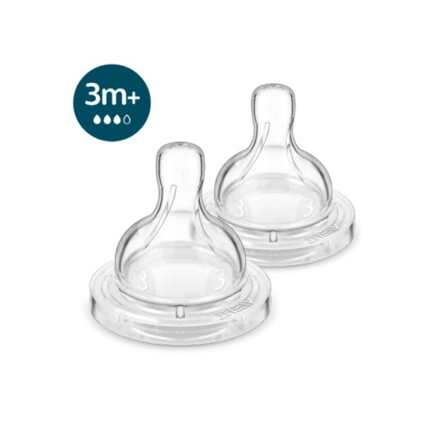 Tetina Anticolic 3m+ (2 unidades)