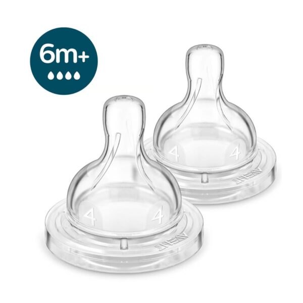 Tetina Anticolic 6m+ (2 unidades)