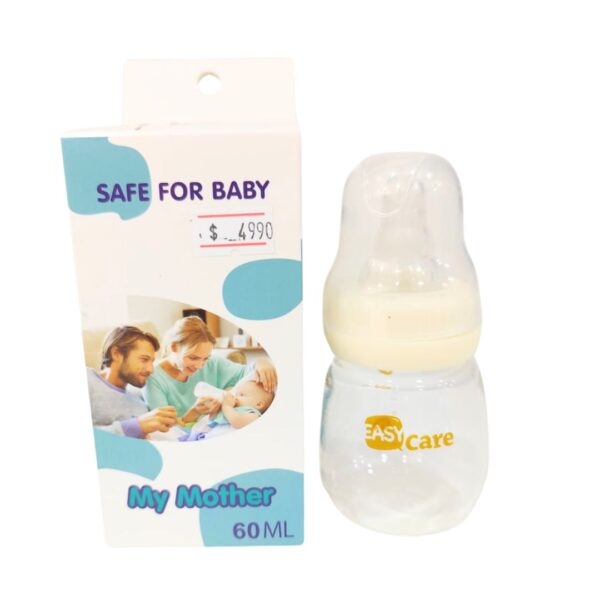 Mamadera de vidrio 60 ml