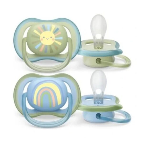 Chupetes Avent Ultra Air 0-6 m Celeste