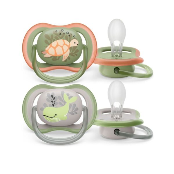 Chupetes Avent Ultra Air 6-18 m Ballena