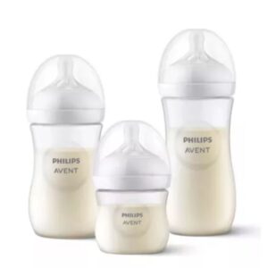 Mamaderas Natural Response Avent (3 unidades) 125 ml, 260 ml y 330 ml