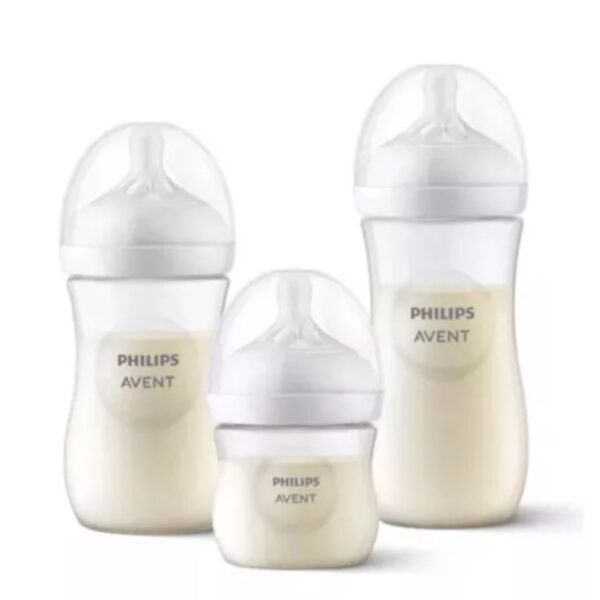 Mamaderas Natural Response Avent (3 unidades) 125 ml, 260 ml y 330 ml