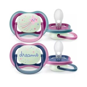 Chupetes Avent Ultra Air Nighttime 6-18 m Dreams