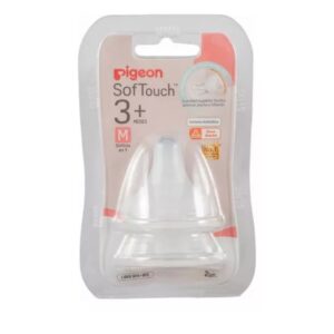 Tetina Softouch Pigeon M 3m+ (2 unids)