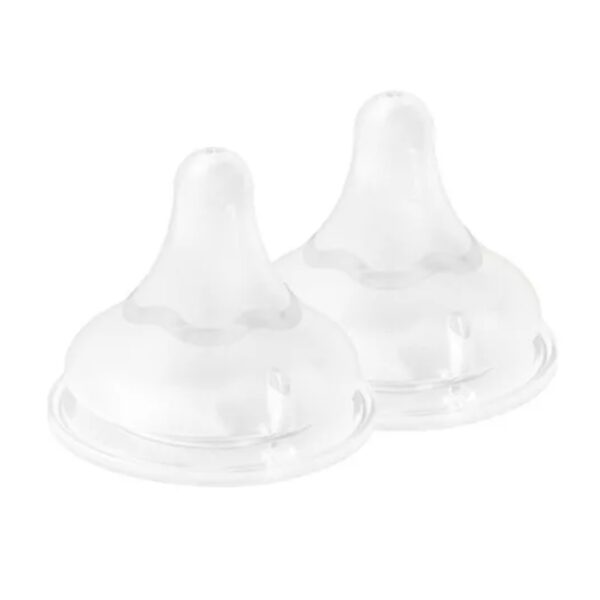 Tetina Softouch Pigeon M 3m+ (2 unids) - Imagen 2
