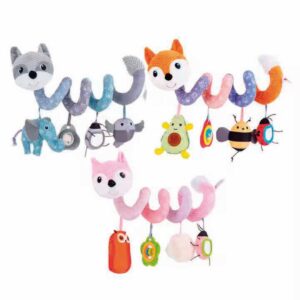 Peluche espiral con música
