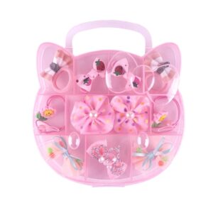 Set de pinches Cajita Kitty