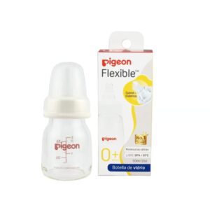 Mamadera Pigeon Flexible 50 ml Vidrio S 0m+