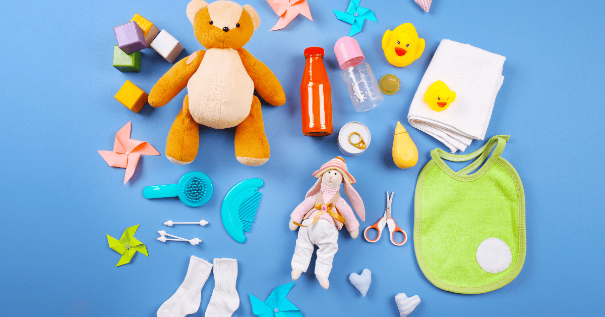 what is the crinkle material in baby toys