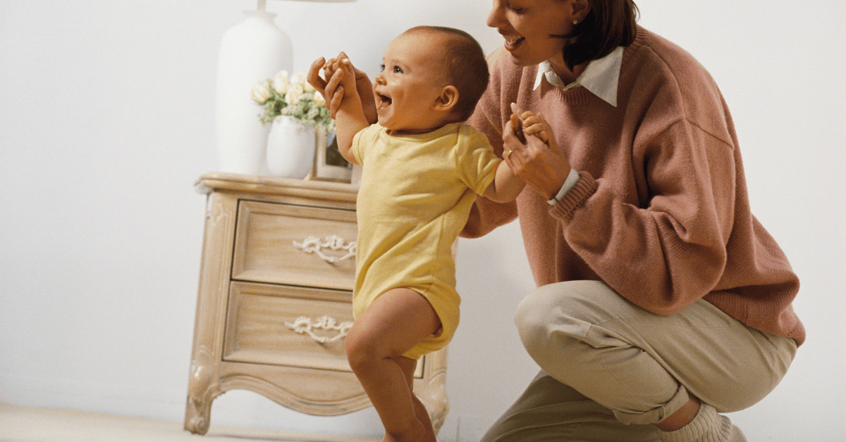 when do babies start walking