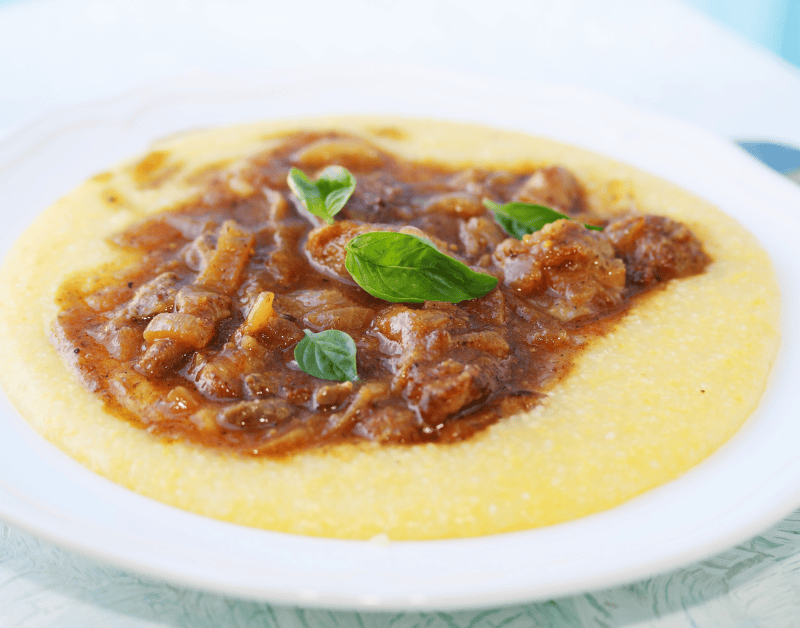 polenta for toddlers