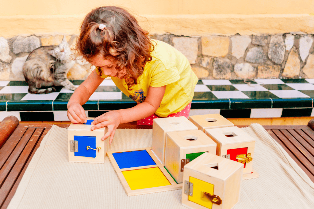 Toys for 18-24 Month Old Montessori