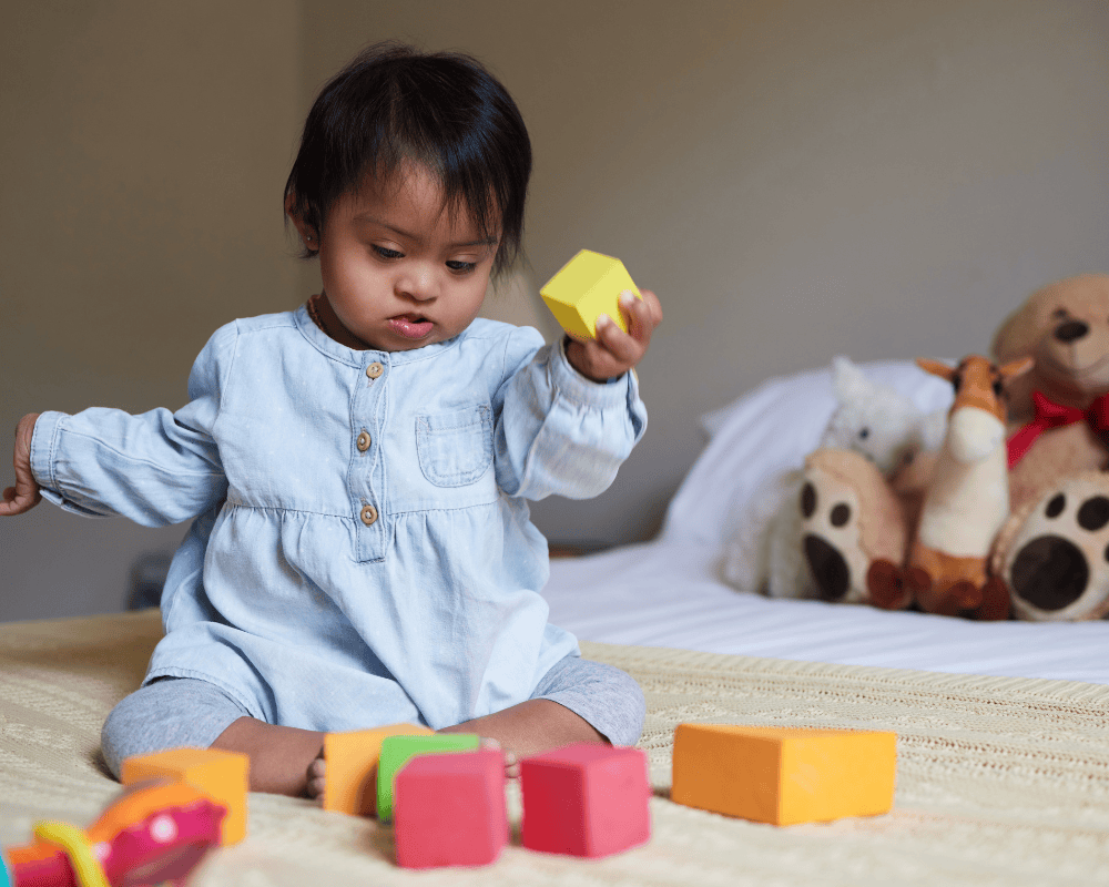 Toys for Down Syndrome kids 1, 2, 3, 4, 5 Year Old: A Guide to Choosing the Best Toys for Your Child
