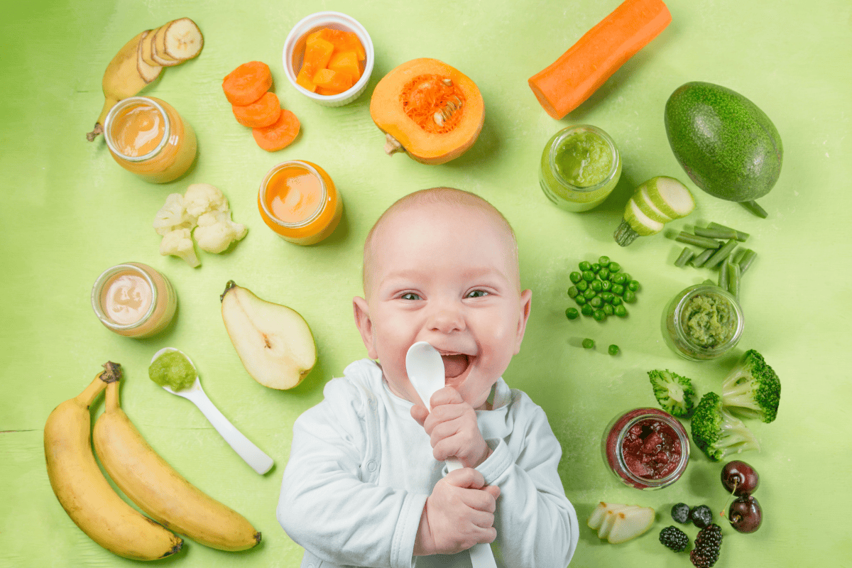 0 To 6 Months Baby Food Chart For Healthy Starting Points
