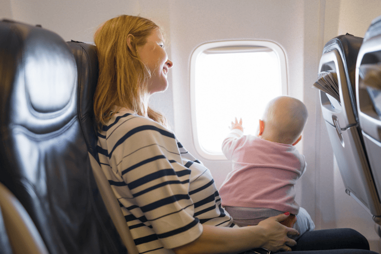 When is it Safe to Fly with a Baby