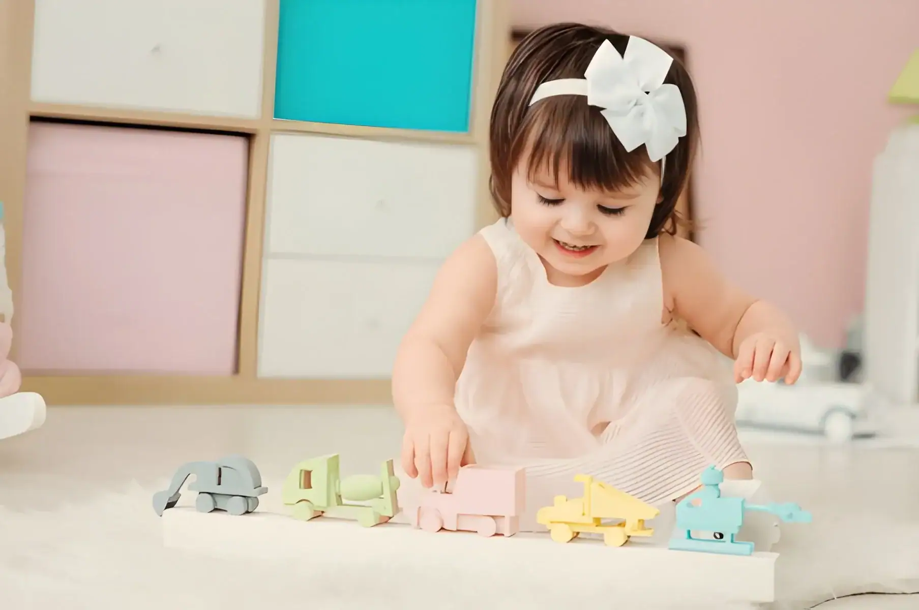 Educational Toys for 1-Year-Old Baby Girls