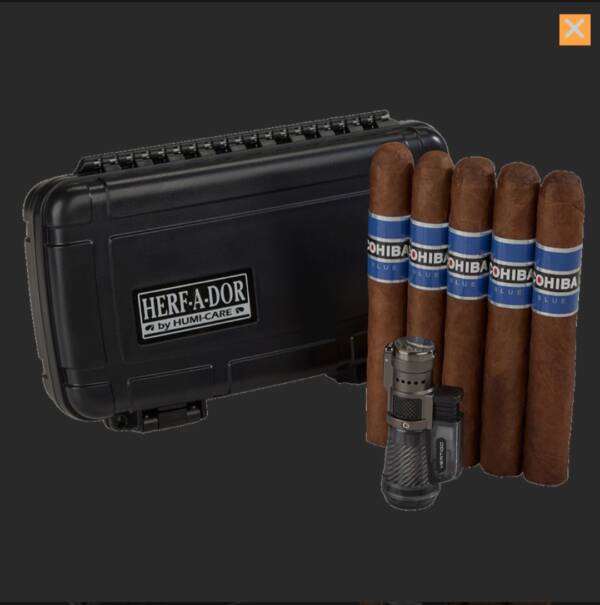 Cigar gift sets and samplers for enthusiasts