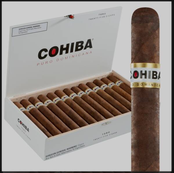 Cohiba Puro Dominicana 6x54 Toro