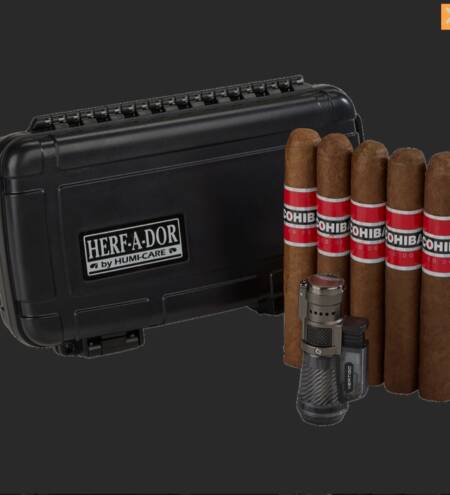 Buy cigars online from trusted brands like Cohiba and CAO