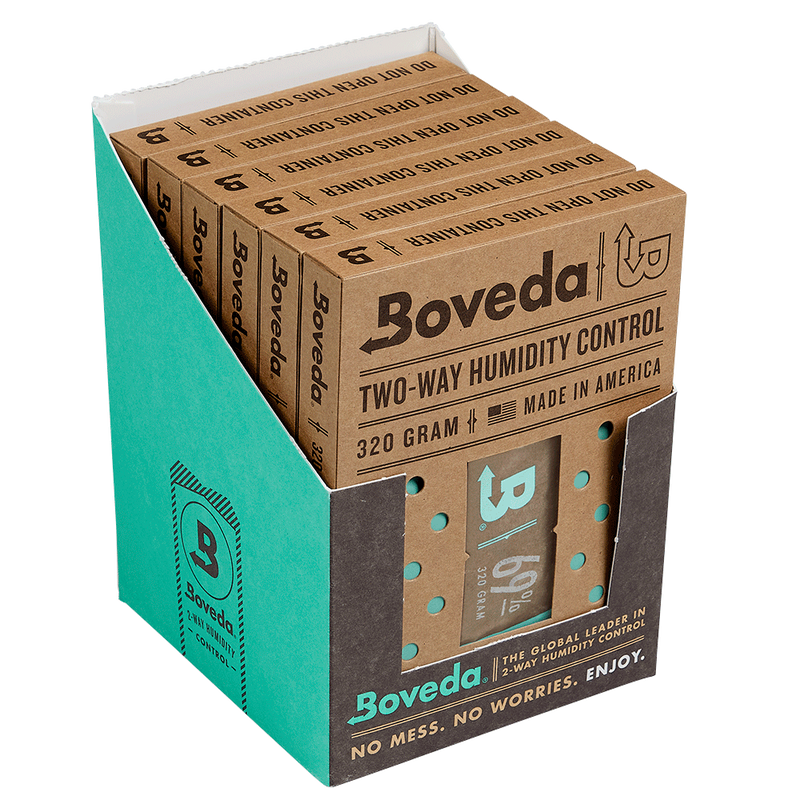 boveda size 320 69rh for medium large humidors boveda 320 humidity pack 69rh boveda size 320 69rh humidification for cigar humidors boveda 69rh 320 pack for large cigar humidors boveda humidity control pack size 320 boveda 320 humidifier pack inside humidor boveda 69rh humidity pack for cigar storage