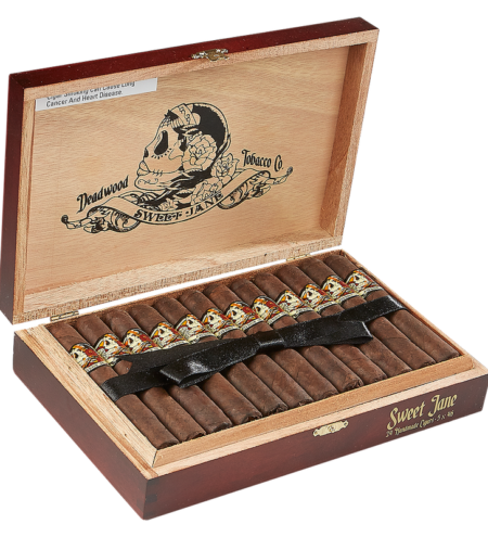 Deadwood Fat Bottom Betty Robusto Cigar – 5 x 54