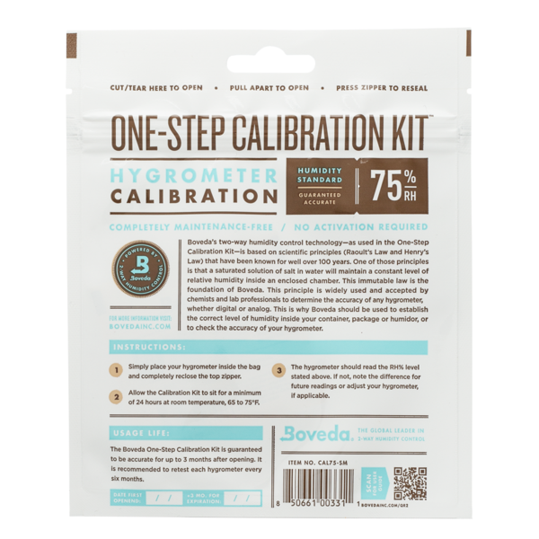one step calibration kit 75 rh for hygrometers 75 percent rh one step calibration kit boveda one step calibration kit 75rh for humidor hygrometers hygrometer calibration kit 75rh boveda calibration pack 75 rh one step humidity calibration kit 75 rh 75rh humidity calibration kit for cigar humidor