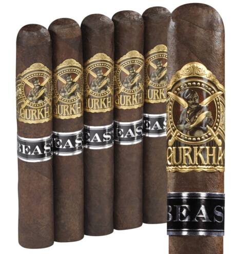 Gurkha Beast 5 pack (6.5" x 58)